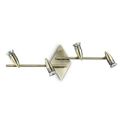 Спот  Ideal  Lux  ALFA  PL4  BRUNITO  (119830)