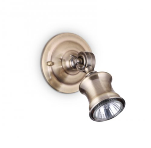 Настінний світильник Ideal Lux BARBER AP1 BRUNITO (159997) (22965) 