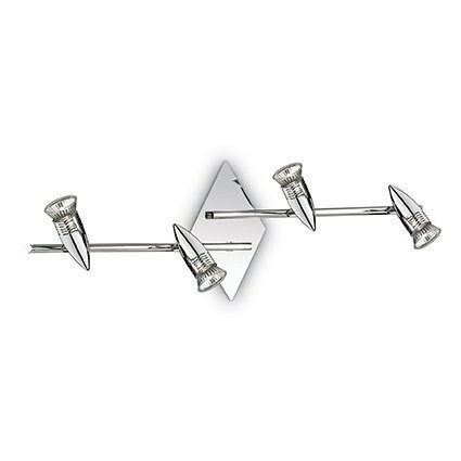 Спот Ideal Lux ALFA PL4 CROMO (089584)