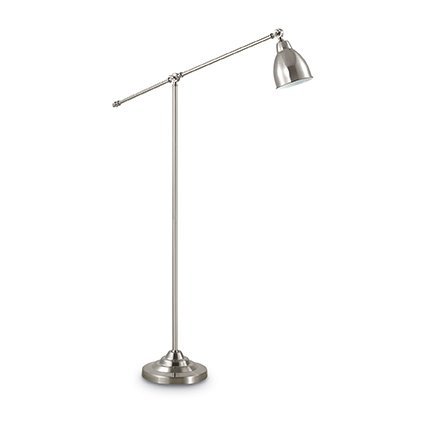 Торшер Ideal Lux NEWTON PT1 NICKEL (015286) (96745)