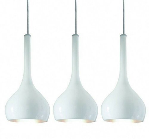 Підвісний світильник Azzardo AZ0275 Soul 3 (white) (LP5114-3-WH) (15859)