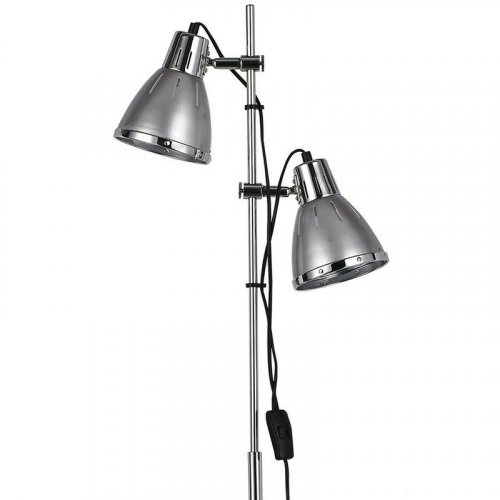 Торшер Ideal Lux ELVIS PT2 ARGENTO (042794) (81179)
