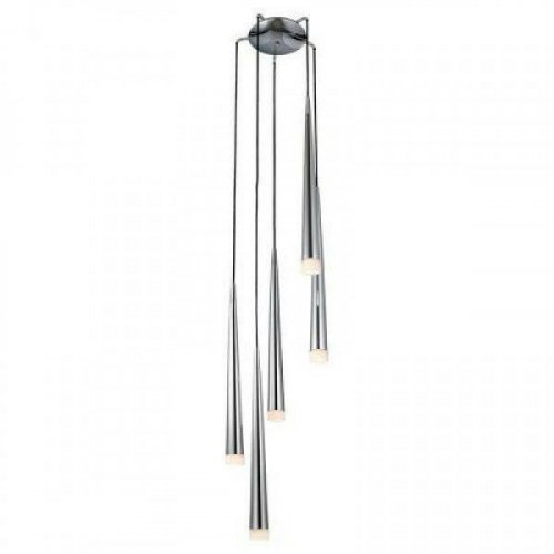 Підвісний світильник Azzardo AZ0134 Stylo 5 (chrome) (MD1220A-5-CH) (15475) 