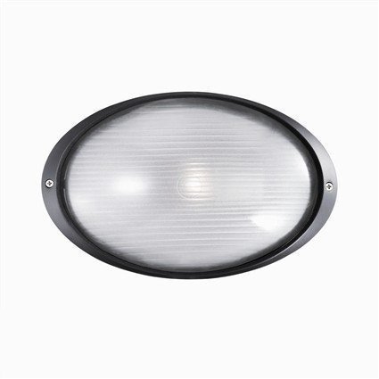 Вуличний світильник Ideal Lux MIKE AP1 BIG ANTRACITE (061818) (48686)