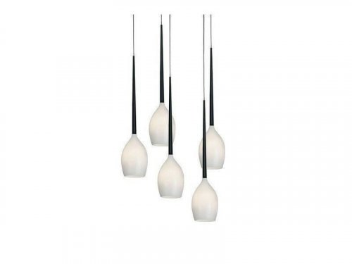 Подвесной светильник Azzardo AZ0311 Izza 5 (shiny white) (MD1288A-5-SWH) (15467)