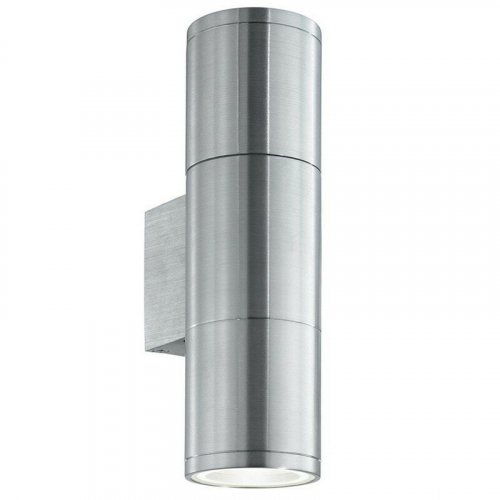 Вуличний світильник Ideal Lux GUN AP2 SMALL ALLUMINIO (033013) (48547)