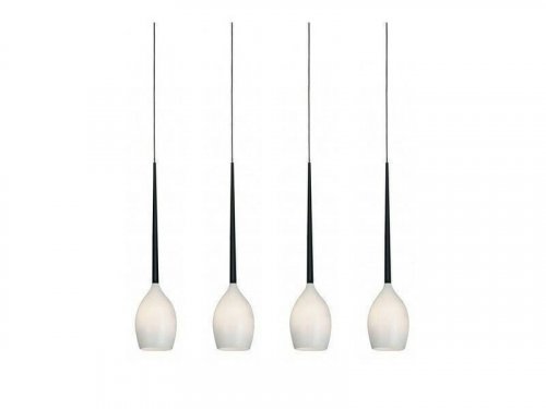 Підвісний світильник Azzardo AZ0101 Izza 4 (shiny white) (MD1288B-4-SWH) (15380) 