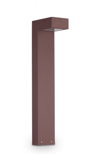 Вуличний стовпчик Ideal Lux SIRIO PT2 SMALL COFFEE (213279) (23166) 