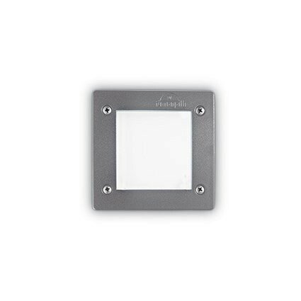 Світильник точковий Ideal Lux LETI SQUARE FI1 GRIGIO (096599)