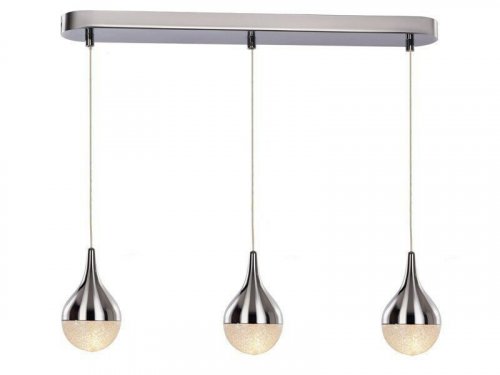 Подвесной светильник Azzardo AZ2173 Cecilia 3 line (MD16002001-3A-BK) (15553)