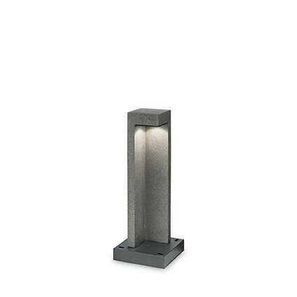 Парковый  светильник  Ideal  Lux  TITANO  PT1  SMALL  GRANITO  (157856)  (13333)