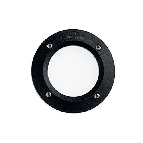 Светильник  точечный  Ideal  Lux  LETI  ROUND  FI1  NERO  (096551)