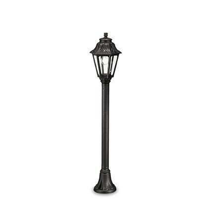 Вуличний світильник Ideal Lux ANNA PT1 SMALL NERO (101514)