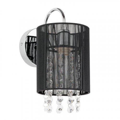 Бра Italux MBM1787/1 BK Lana BK