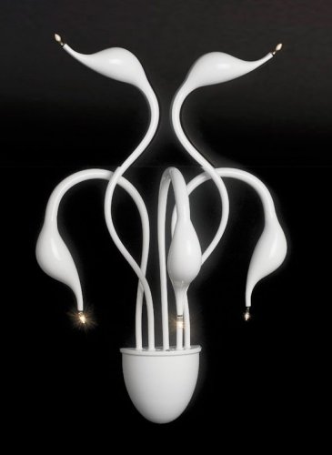 Бра Italux MB8098-5A/WH Swan 