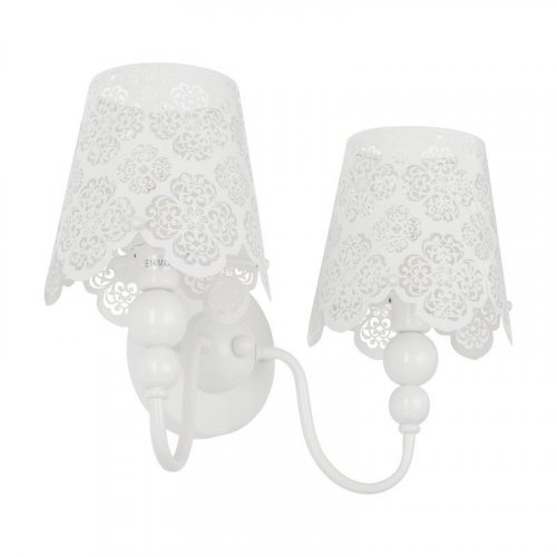 Бра Italux MB2473B-2 WH Arianna