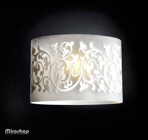 Italux MB92904-1A WHIT Oxid