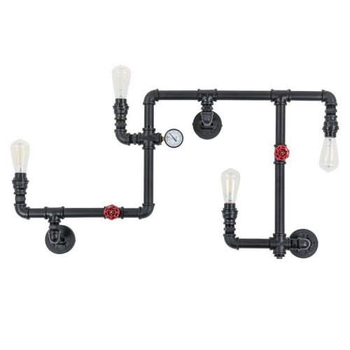 Бра Italux MBM-2566/4 BK Pareto (11023)