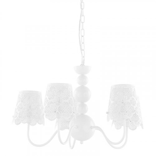 Люстра Italux V2473B-5 WH Arianna