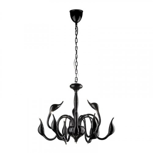 Люстра Italux MD8098-12A BLAC Swan