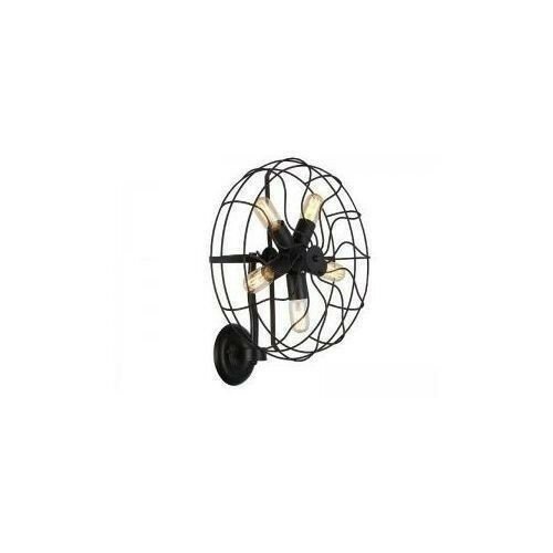 Бра Azzardo AZ1349 Fan wall (FLMD01-BK) (15988)