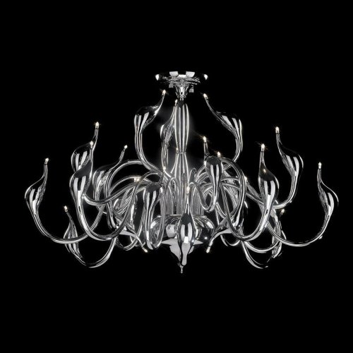 Люстра Italux MX8098-24A CH Swan