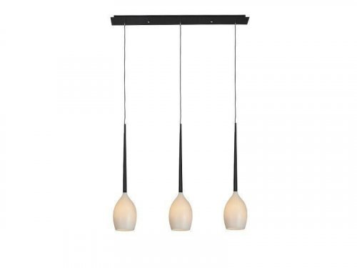 Подвесной светильник Azzardo AZ2320 Izza 3 (shiny white) (MD1288B-3-SWH) (21151)