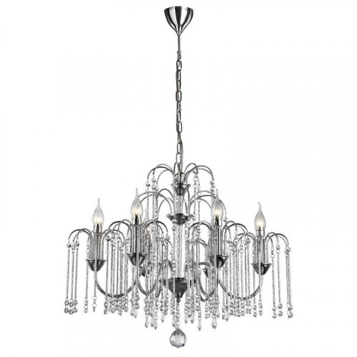 Люстра Italux P0354-06B-F4QL Quin