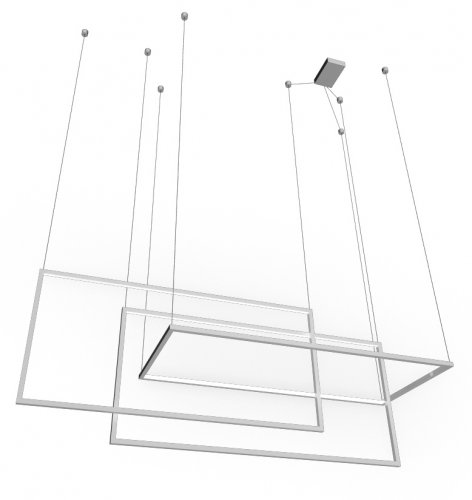 Підвісний світильник Azzardo AZ2915 Metric (white) 