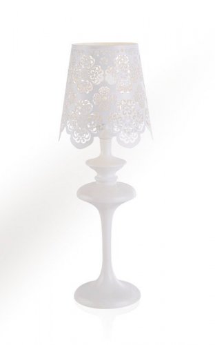 Настольная лампа Italux MA2386B WHITE Arianna