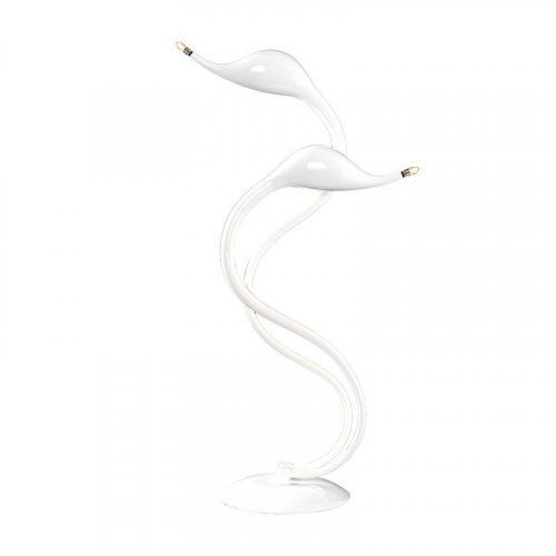 Настільна лампа Italux MT8098-2A/WH Swan 
