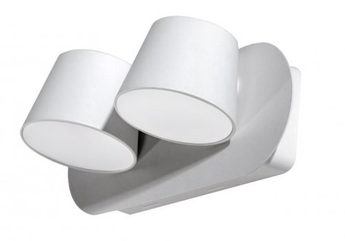 Настінний світильник Azzardo AZ2564 Ramona 2 Switch (white) 
