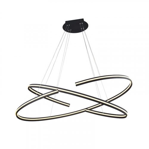 Підвісний світильник Azzardo AZ3356 Alessia XL DIMM (black) 