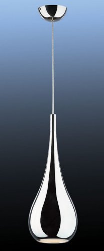 Підвісний світильник Italux MA01986C-001-01 Lava Chrom 