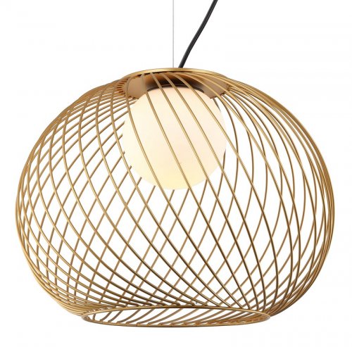 Подвесной светильник Italux MDM-3842-1 GD Clarisa