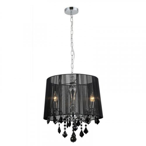 Подвесной светильник Italux MDM-2572/3 BK Cornelia