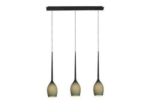 Підвісний світильник Azzardo AZ2323 Izza 3 (grey) (MD1288B-3-GR) (15773)