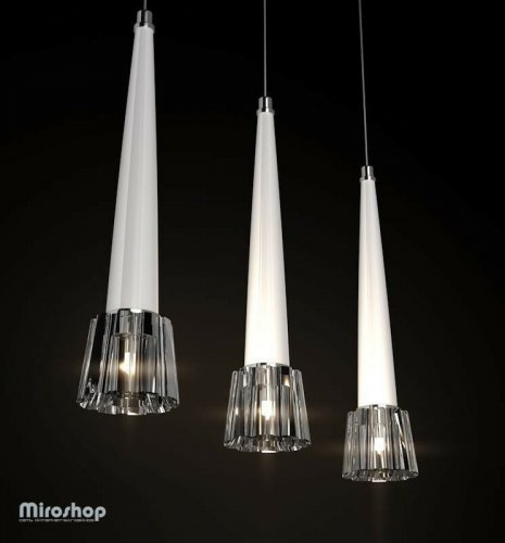 Italux MD101819-3 Drako White