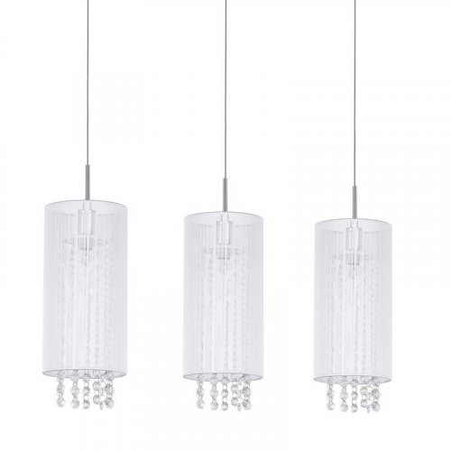 Підвісний світильник Italux MDM1787/3 W Lana WH