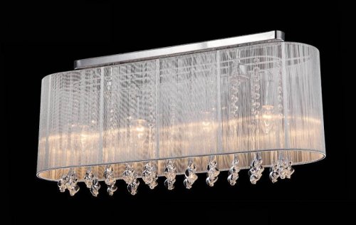 Стельовий світильник Italux MXM1870-4 WH Isla 