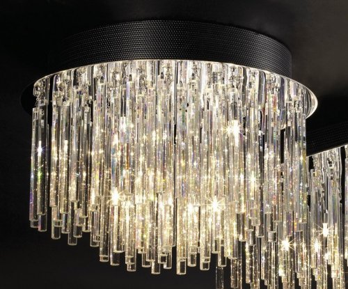 Потолочный светильник Italux MX51113-10B Spillo