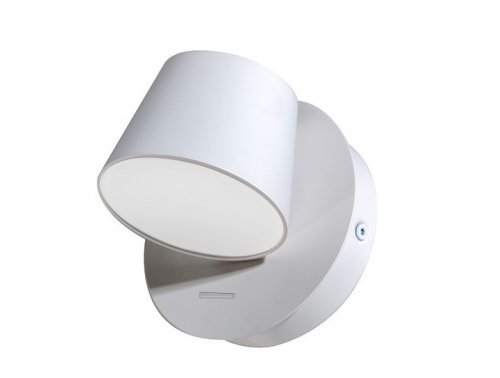 Настенный светильник Azzardo AZ2566 Ramona 1 Switch (white)