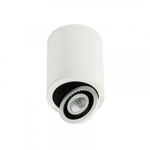 Точковий світильник Italux SLC7390/7W 3000K WH+BL Subba 3000K