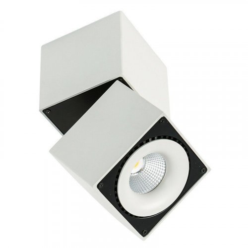 Точечный  светильник  Italux  SLC7562/28W  4000K  WH+BL  Sevilla  Square  Ceiling  4000K