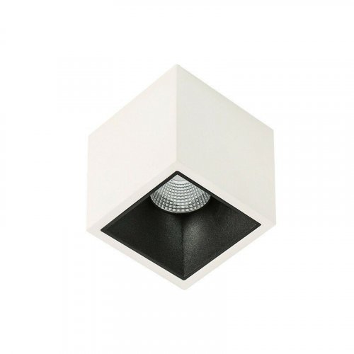 Точковий світильник Italux SLC78001/18W 3000K WH+BL Alden White Black Deep 3000K