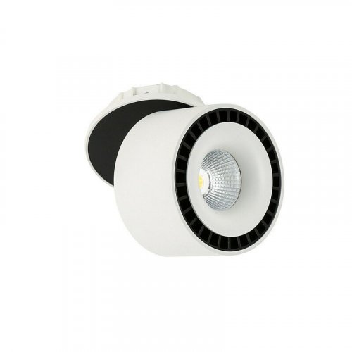 Точковий світильник Italux SL7560/28W 4000K WH+BL Sevilla Round Recessed 4000K 
