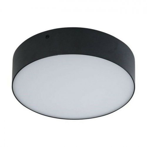 Потолочный светильник Azzardo AZ2263 Monza R 22 (black) (SHR653000-20-BK) (23736)
