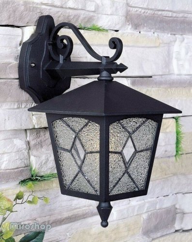 Вуличний світильник Italux 2541/BKG-13 Lazio 