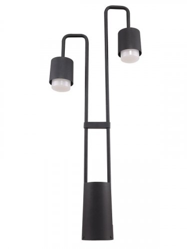 Вуличний стовпчик Italux C49/80/BK-9 Sorano