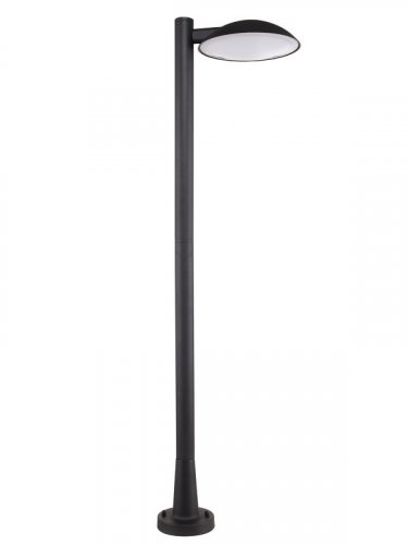 Вуличний стовпчик Italux 66950/BK-9 Piombino